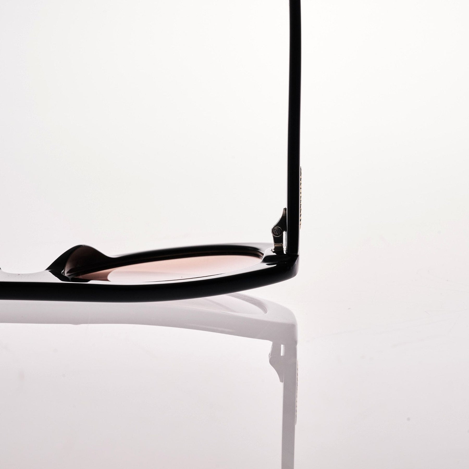 PHASE Gloss Black | Rose Gradient Bio Lens