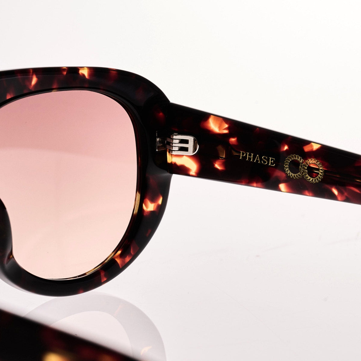 PHASE Gloss Tort | Rose Gradient Bio Lens