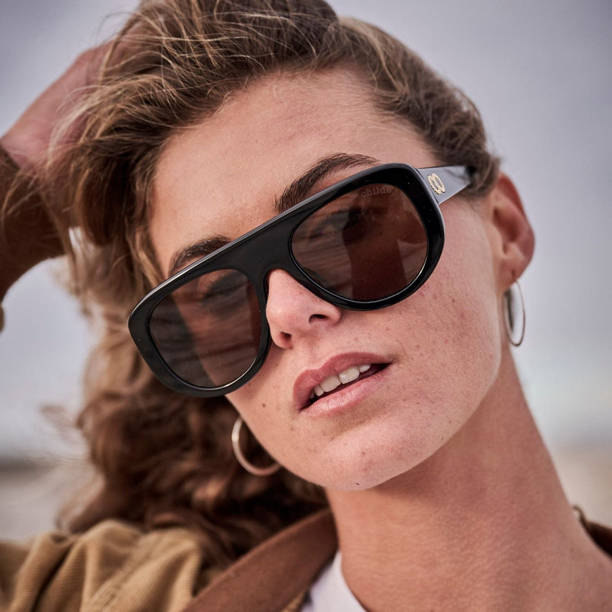 PHASE Gloss Black | Amber Bio Lens