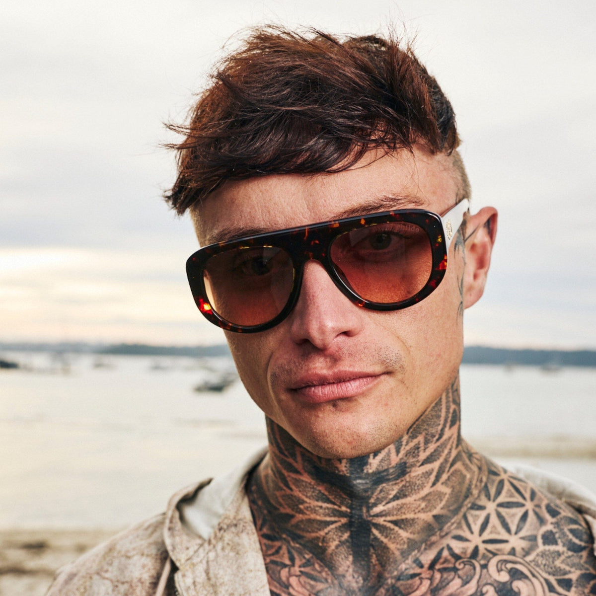 PHASE Gloss Tort | Rose Gradient Bio Lens