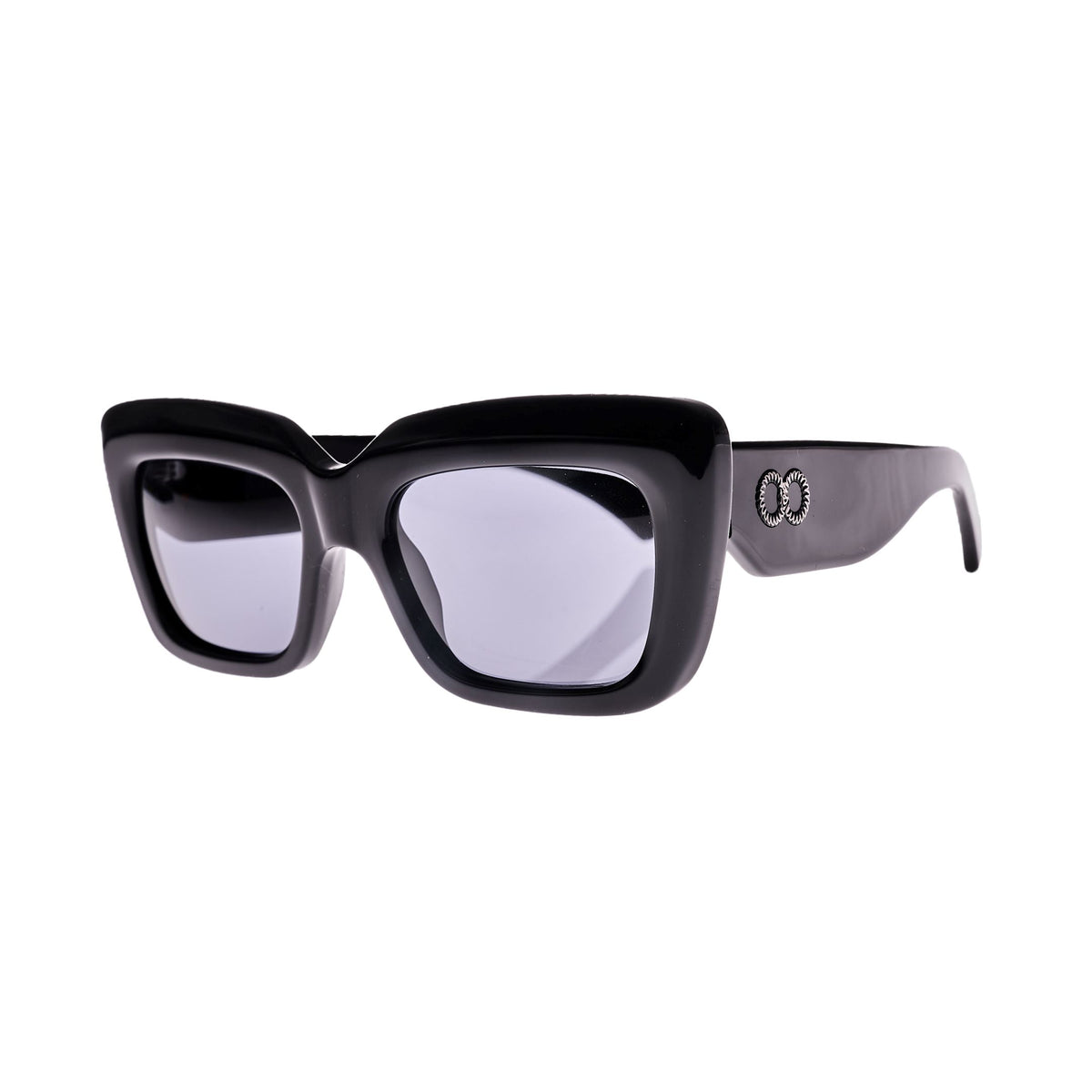 SIREN Gloss Black | Grey Bio Lens