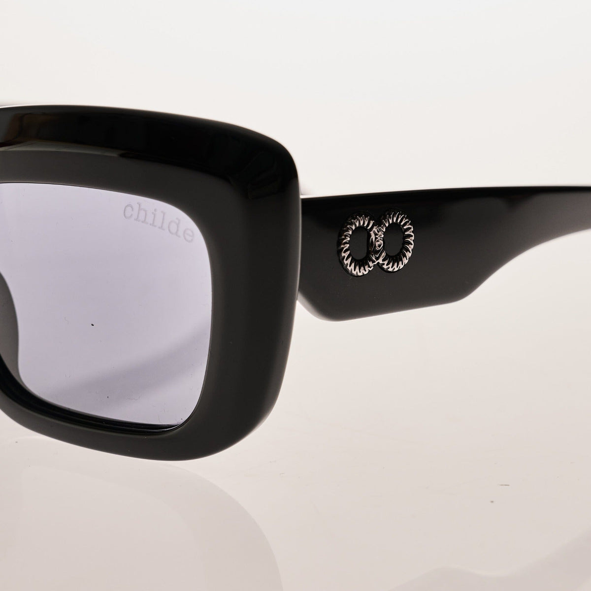 SIREN Gloss Black | Grey Bio Lens