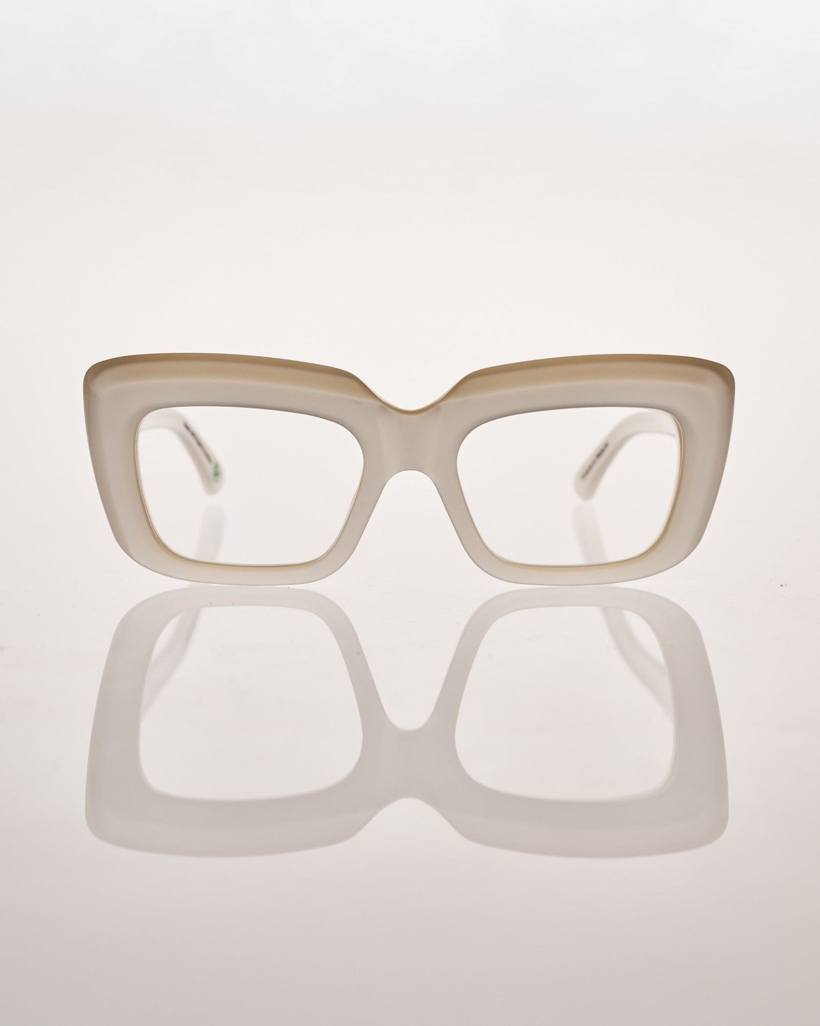 SIREN Pearl White Silver | Prescription Lens