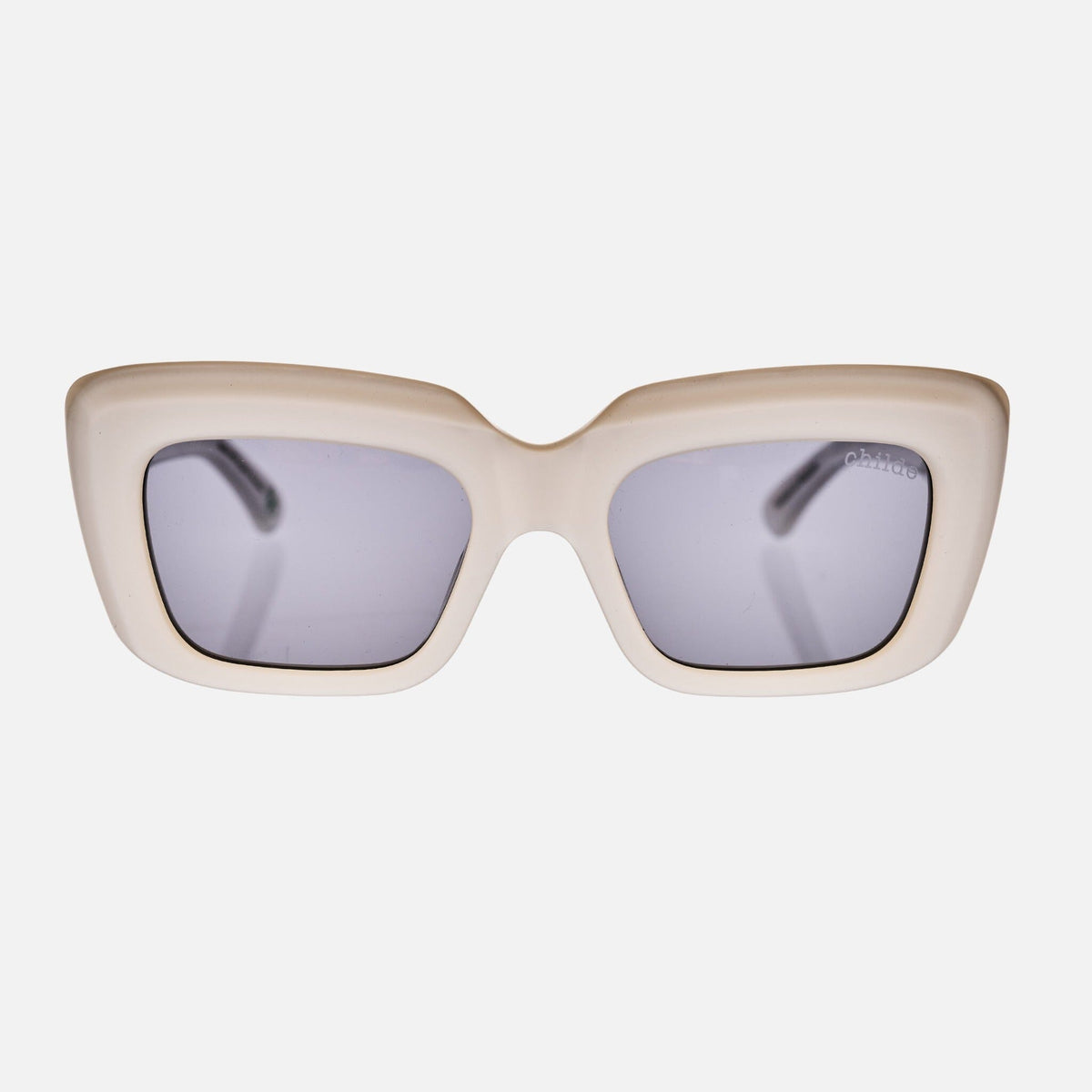 SIREN Pearl White Silver | Grey Bio Lens