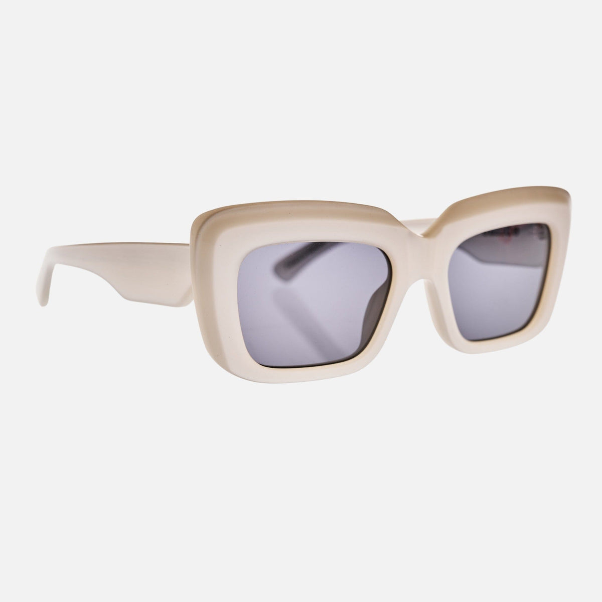 SIREN Pearl White Silver | Grey Bio Lens