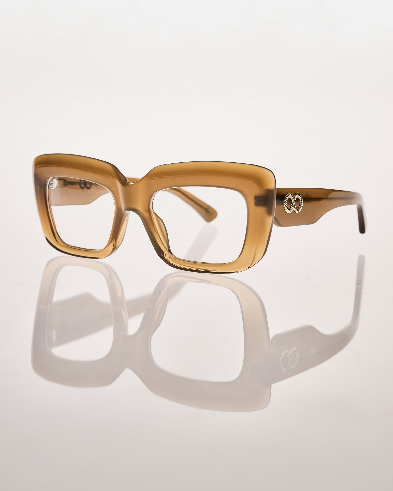 SIREN Olive Honey Fade | Prescription Lens