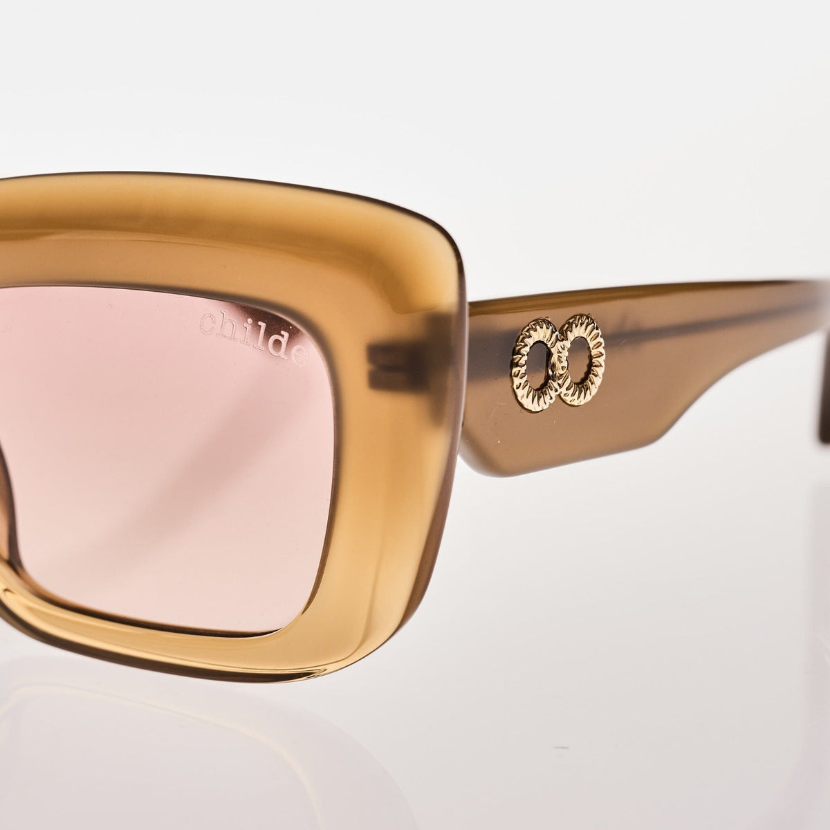 SIREN Olive Honey Fade | Rose Gradient Bio Lens