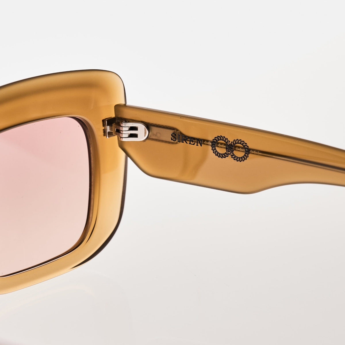 SIREN Olive Honey Fade | Rose Gradient Bio Lens
