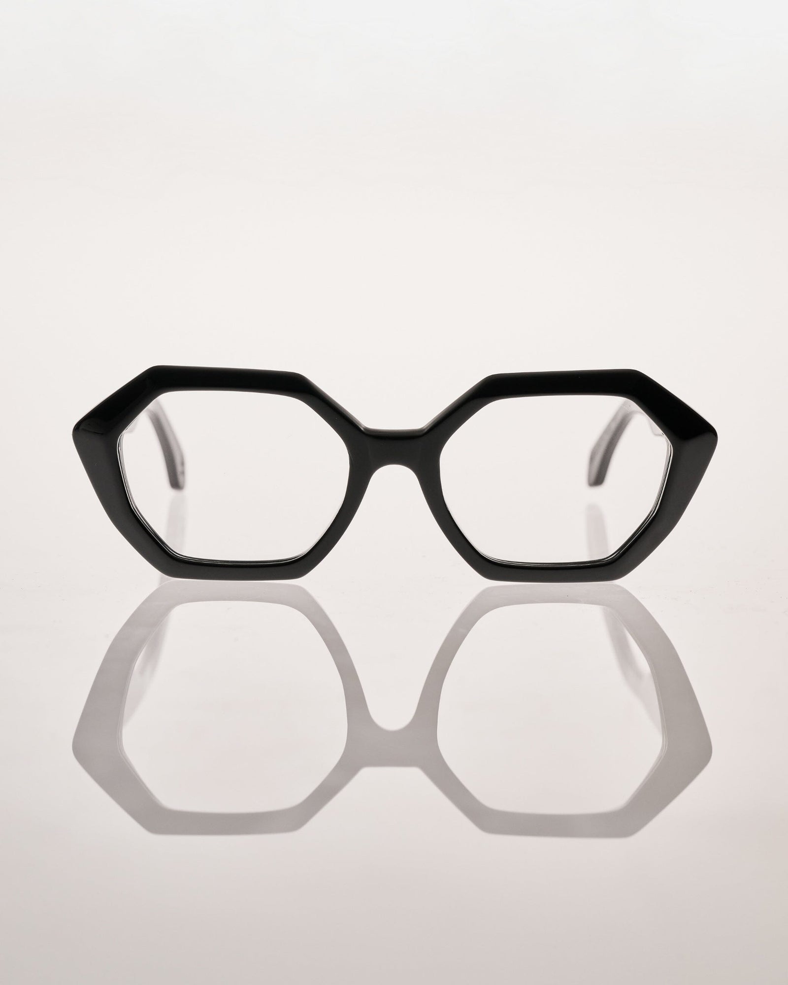 SNARE Bio-Acetate Gloss Black | Prescription Lens