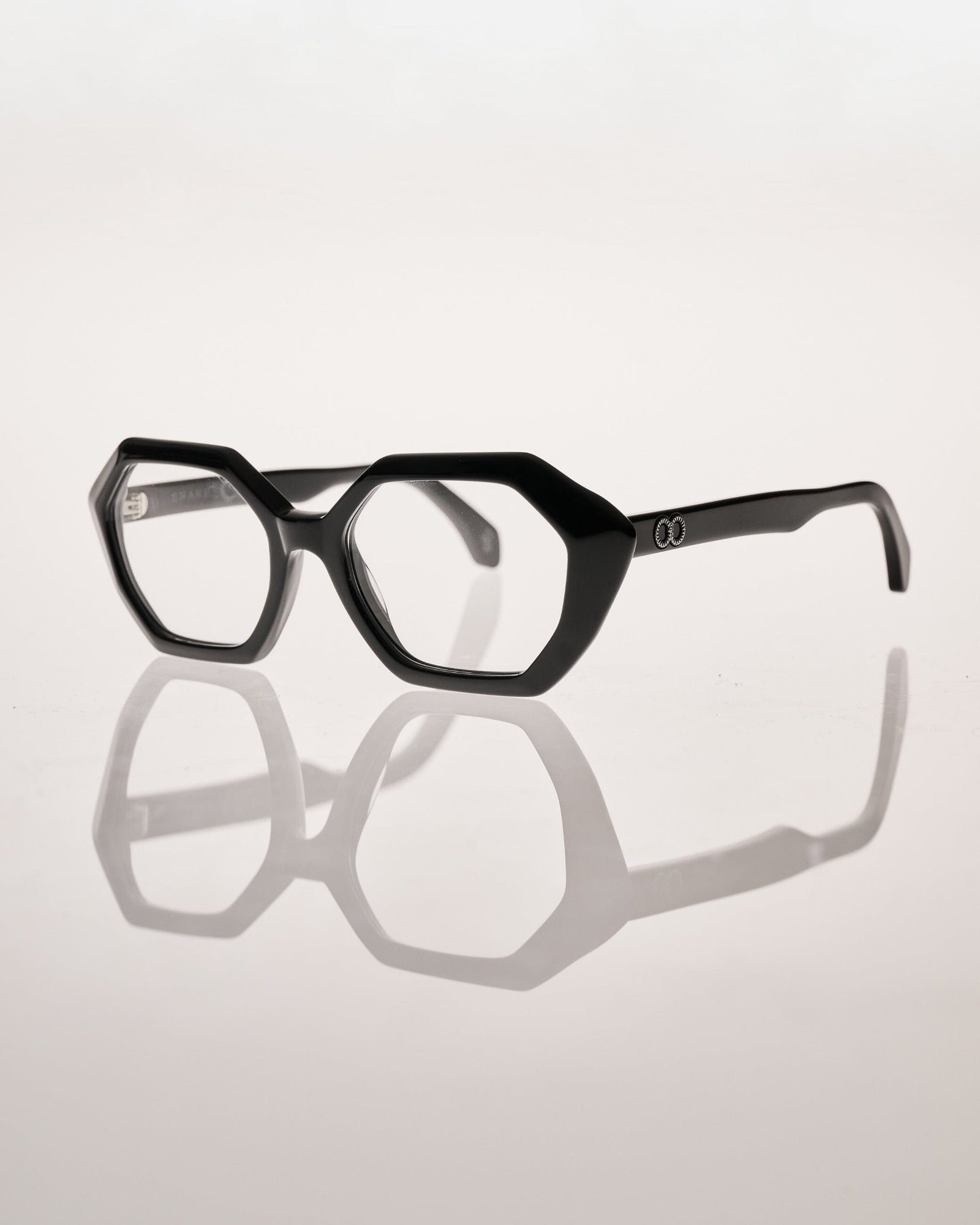 SNARE Bio-Acetate Gloss Black | Prescription Lens
