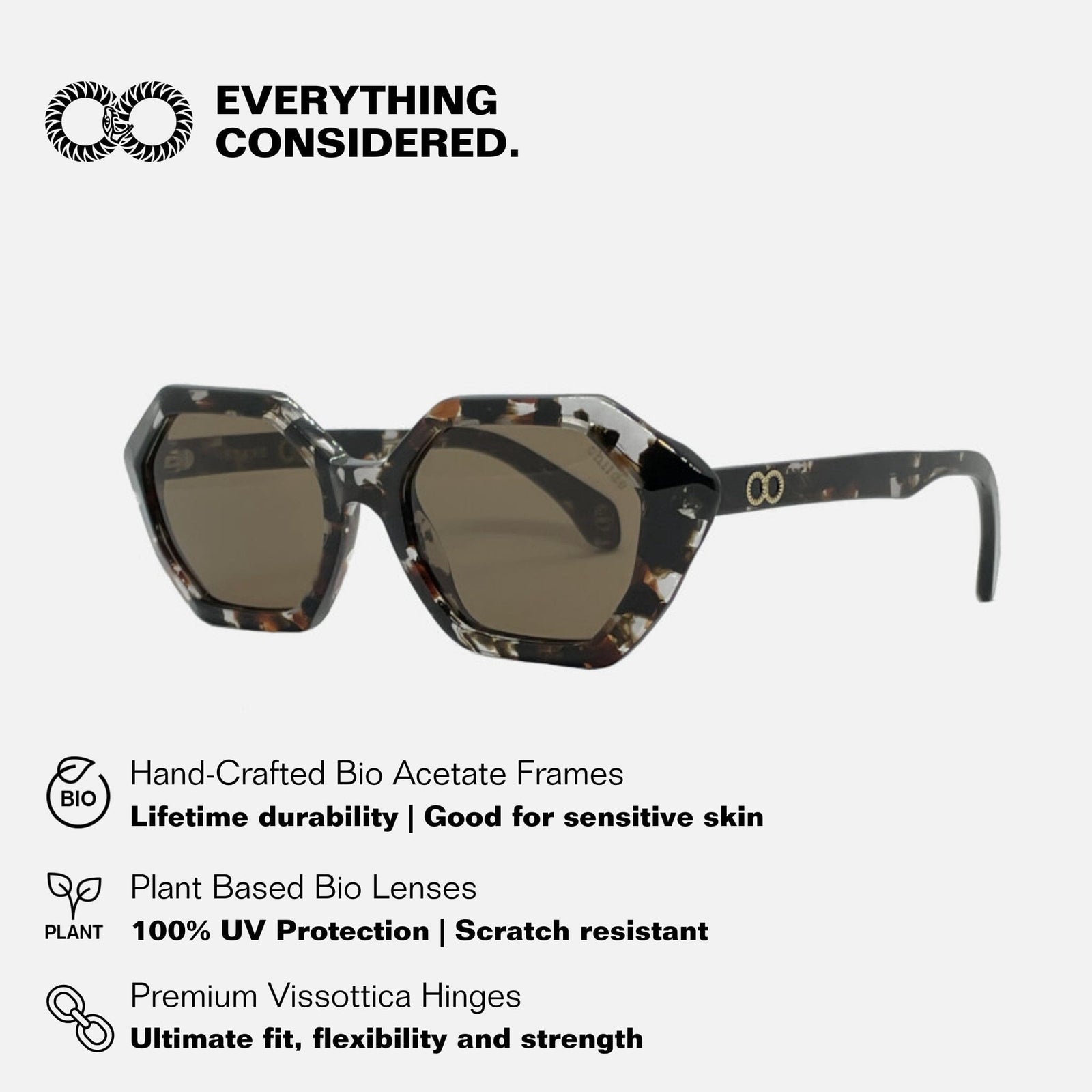 SNARE Bio-Acetate Havana Tort | Amber Lens