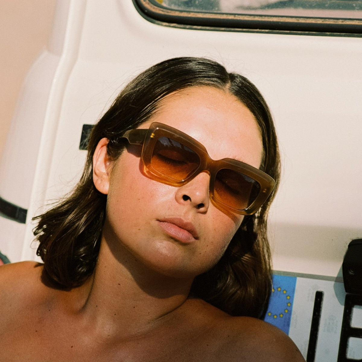 SIREN Olive Honey Fade | Rose Gradient Bio Lens