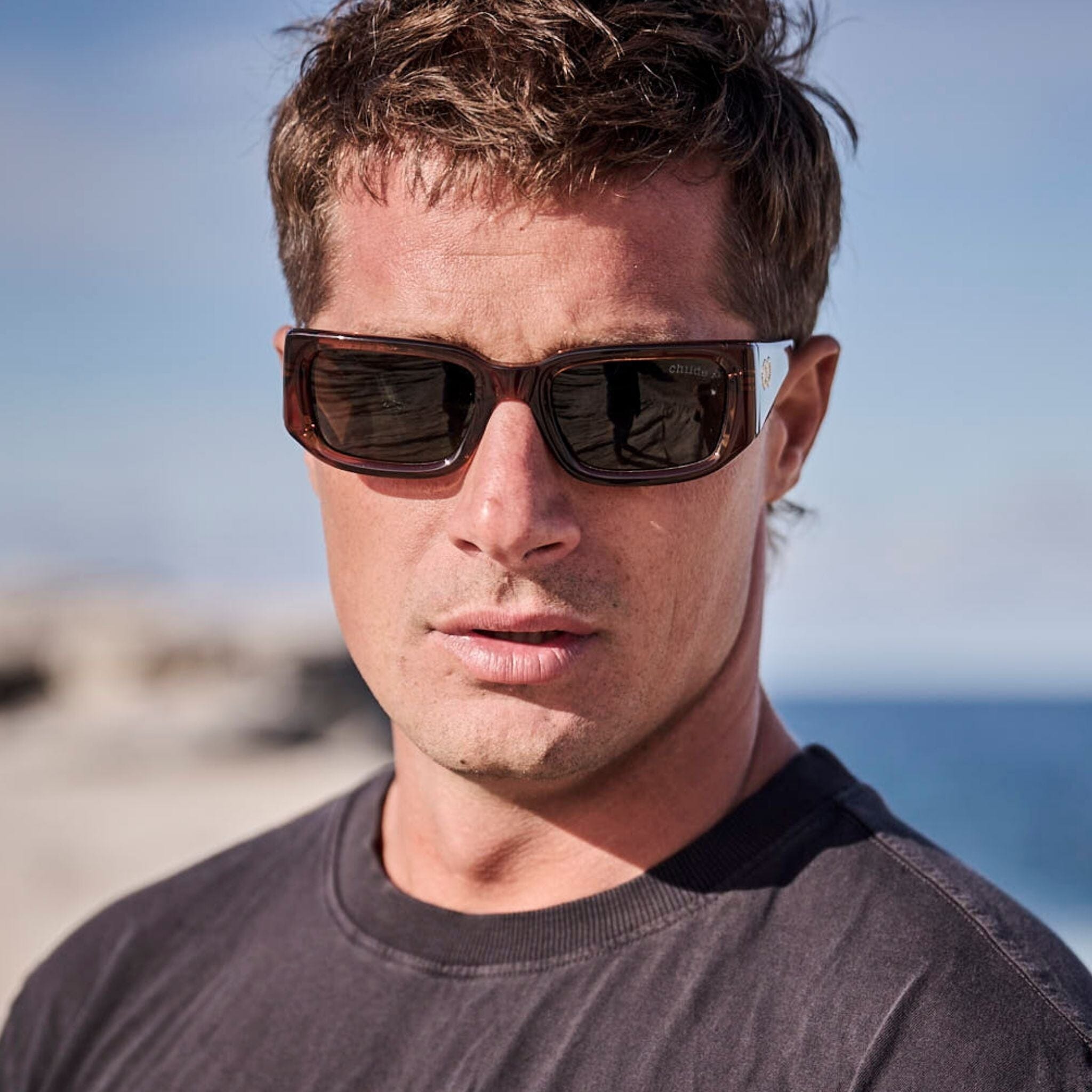 SoliTV Cola | Green Polarised Bio Lens