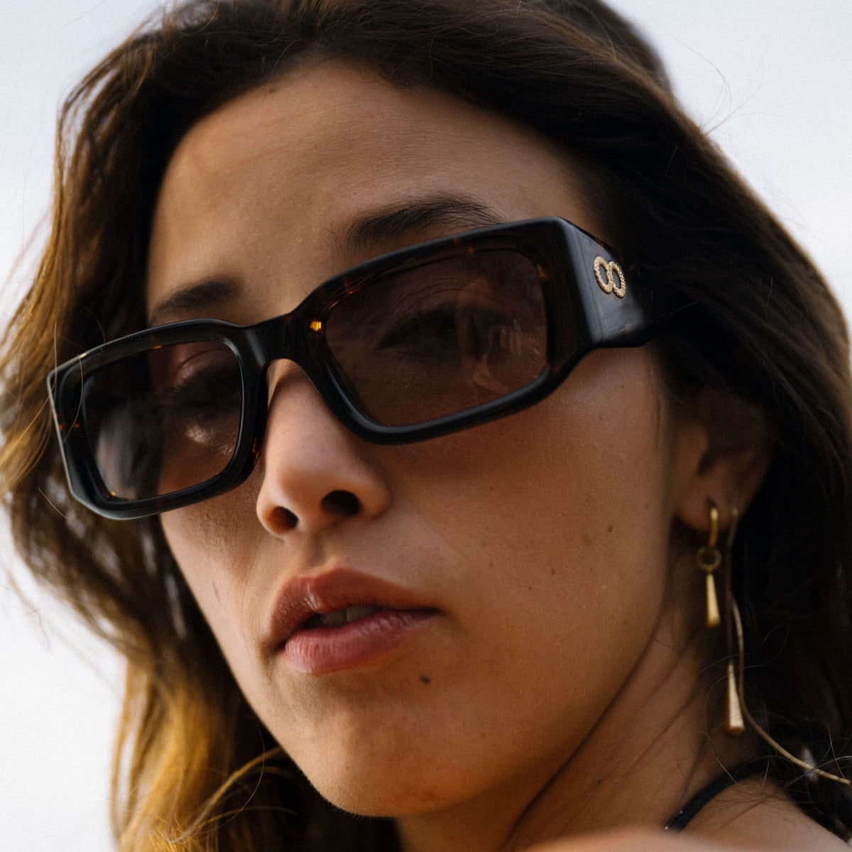 SoliTV Gloss Havana Tort | Rose Gradient Bio Lens