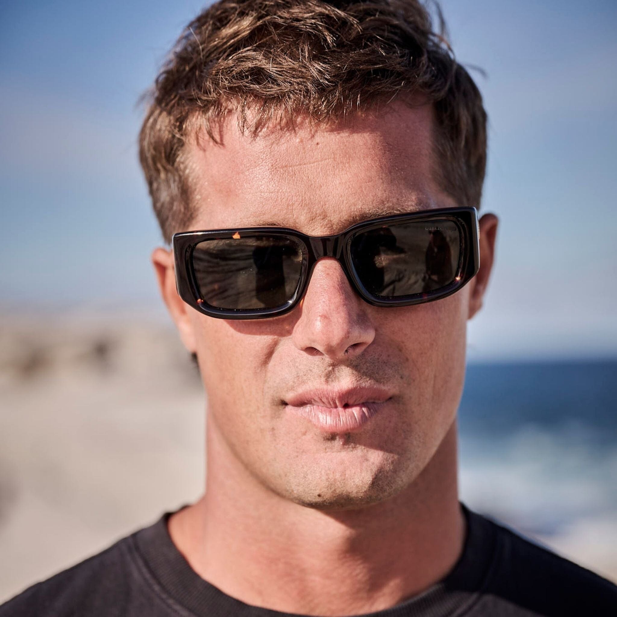 SoliTV Gloss Havana Tort | Green Polarised Bio Lens