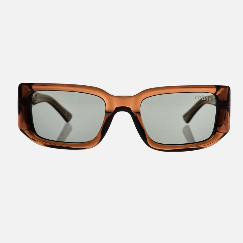 SoliTV Cola | Green Polarised Bio Lens