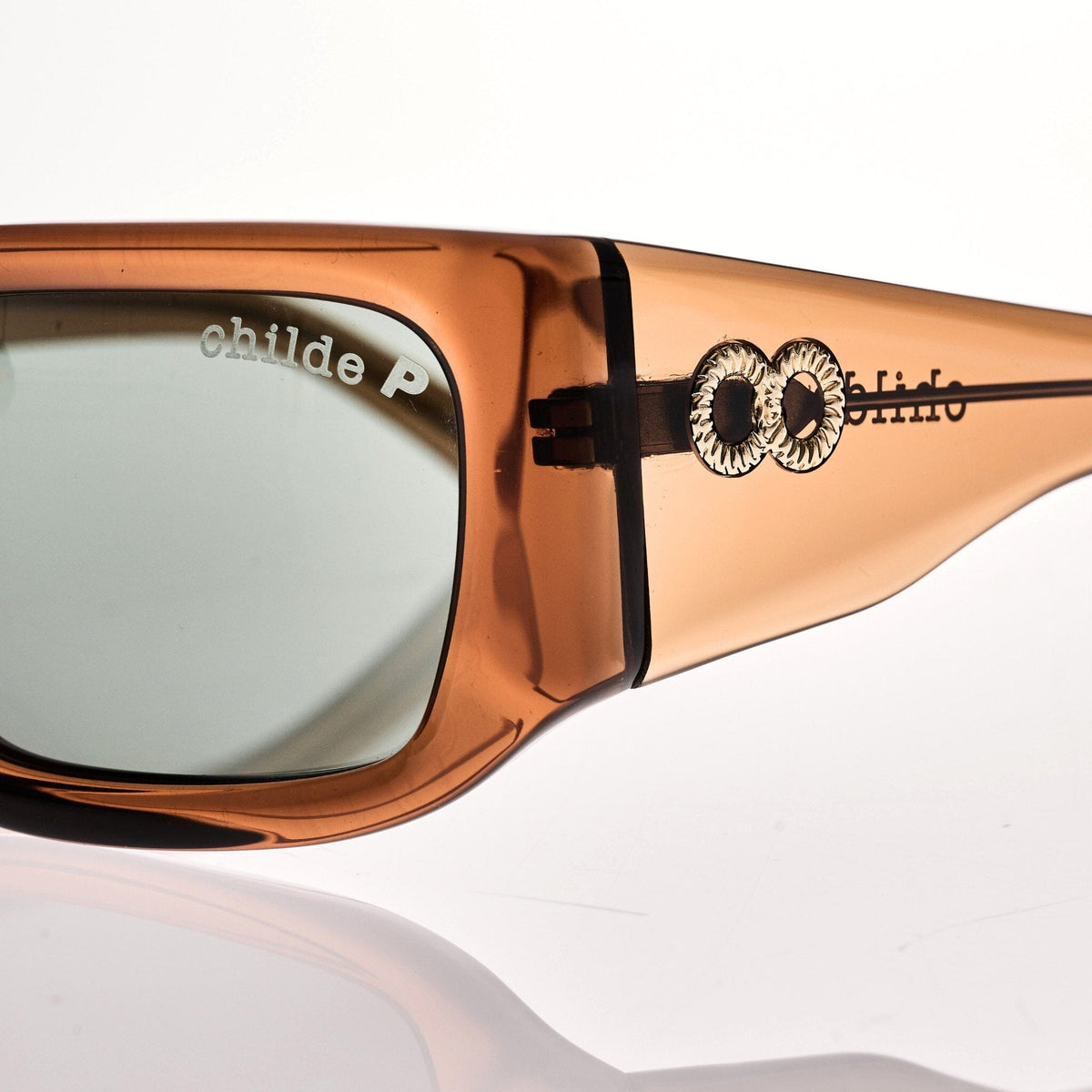 SoliTV Cola | Green Polarised Bio Lens