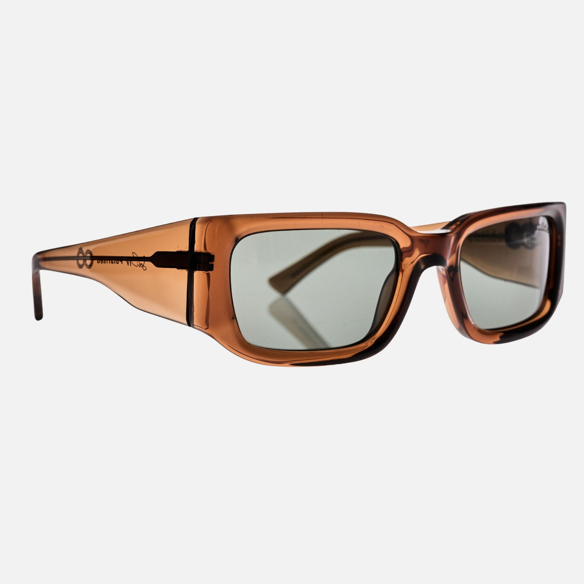 SoliTV Cola | Green Polarised Bio Lens