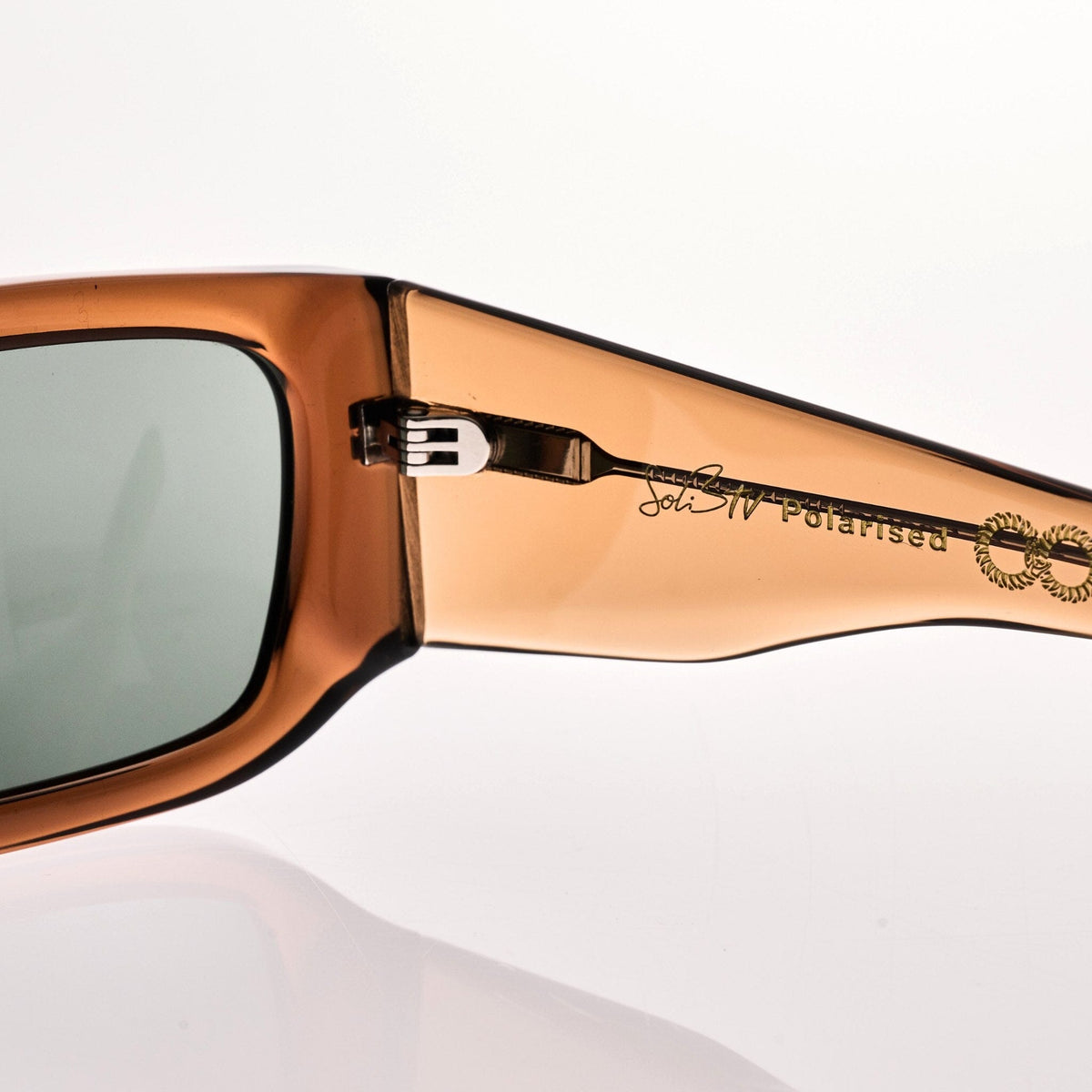 SoliTV Cola | Green Polarised Bio Lens