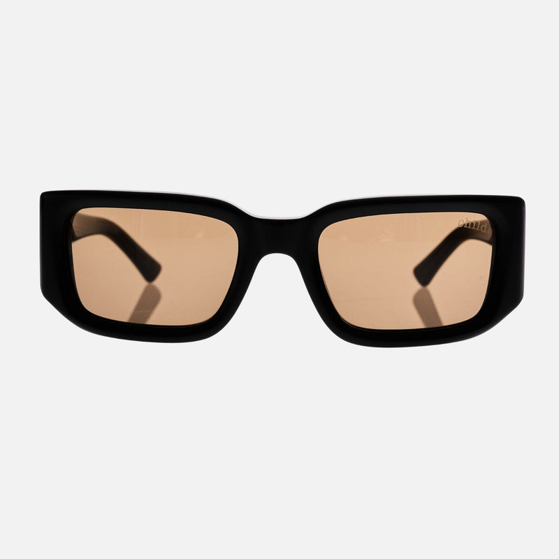 SoliTV Gloss Black | Amber Bio Lens