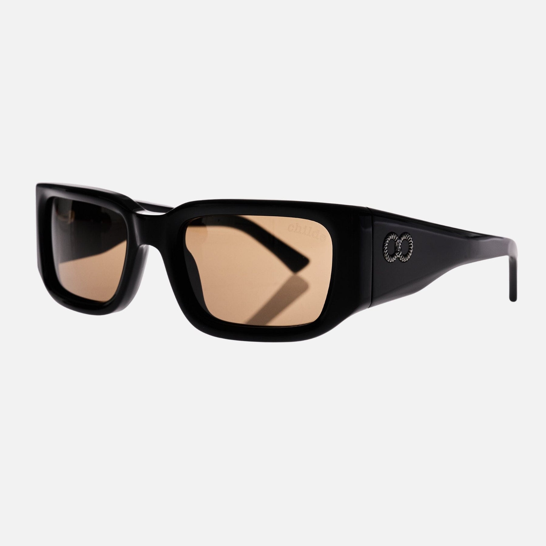 SoliTV Gloss Black | Amber Bio Lens
