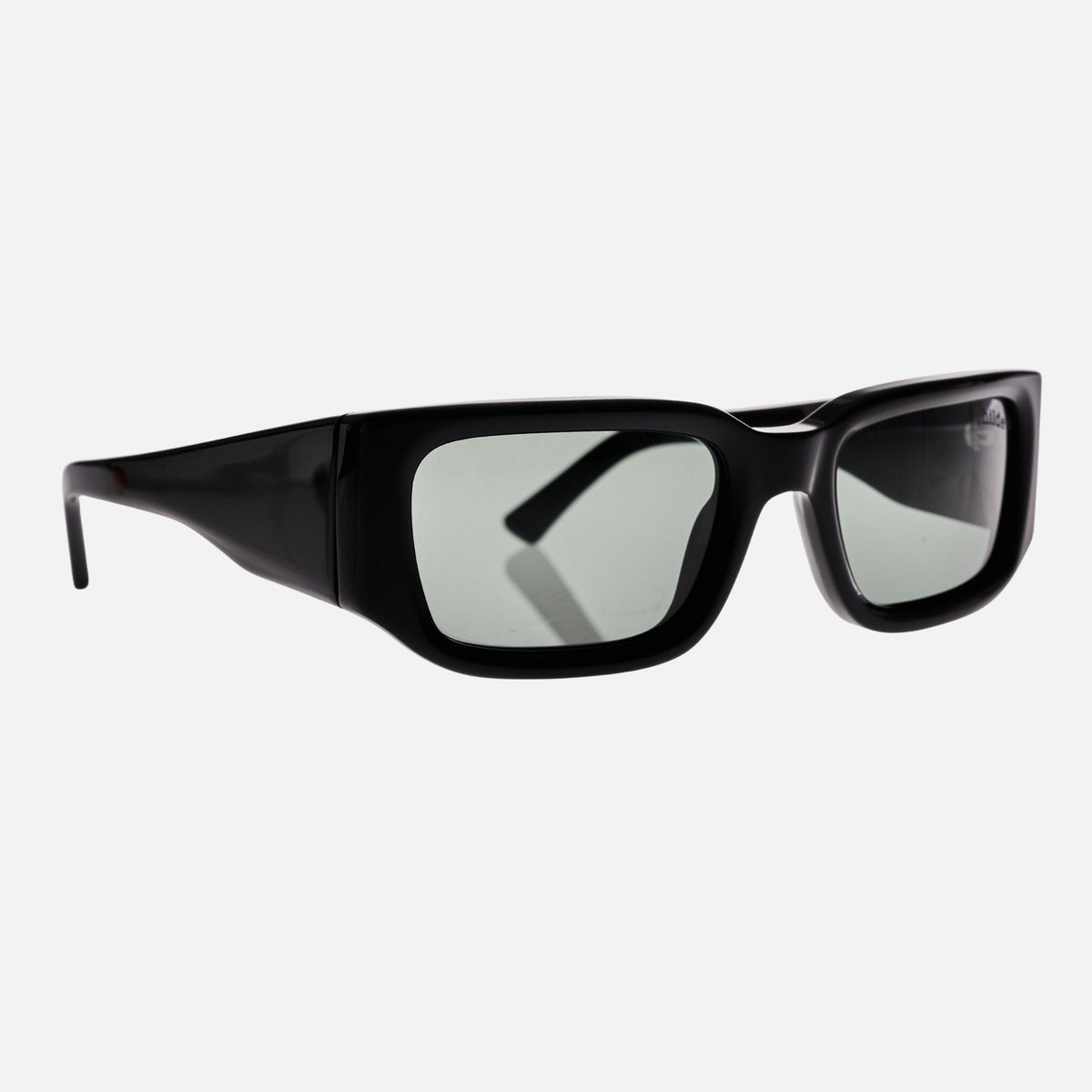SoliTV Gloss Black | Green Polarised Bio Lens