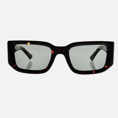 SoliTV Gloss Havana Tort | Green Polarised Bio Lens