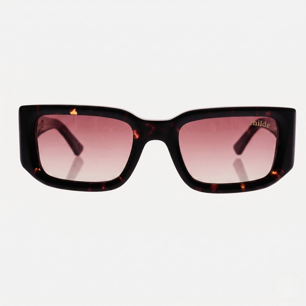 SoliTV Gloss Havana Tort | Rose Gradient Bio Lens