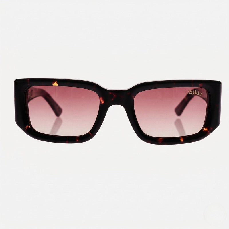 SoliTV Gloss Havana Tort | Rose Gradient Bio Lens