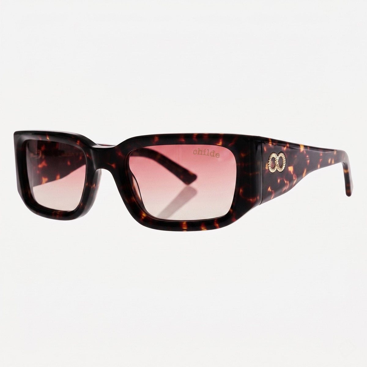 SoliTV Gloss Havana Tort | Rose Gradient Bio Lens