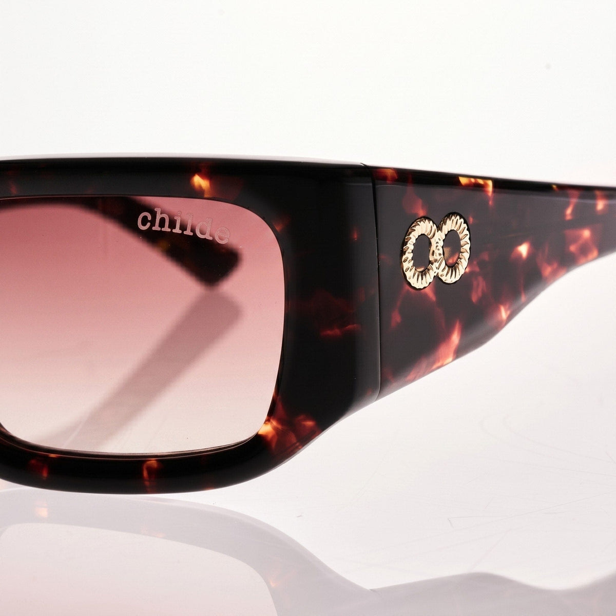 SoliTV Gloss Havana Tort | Rose Gradient Bio Lens