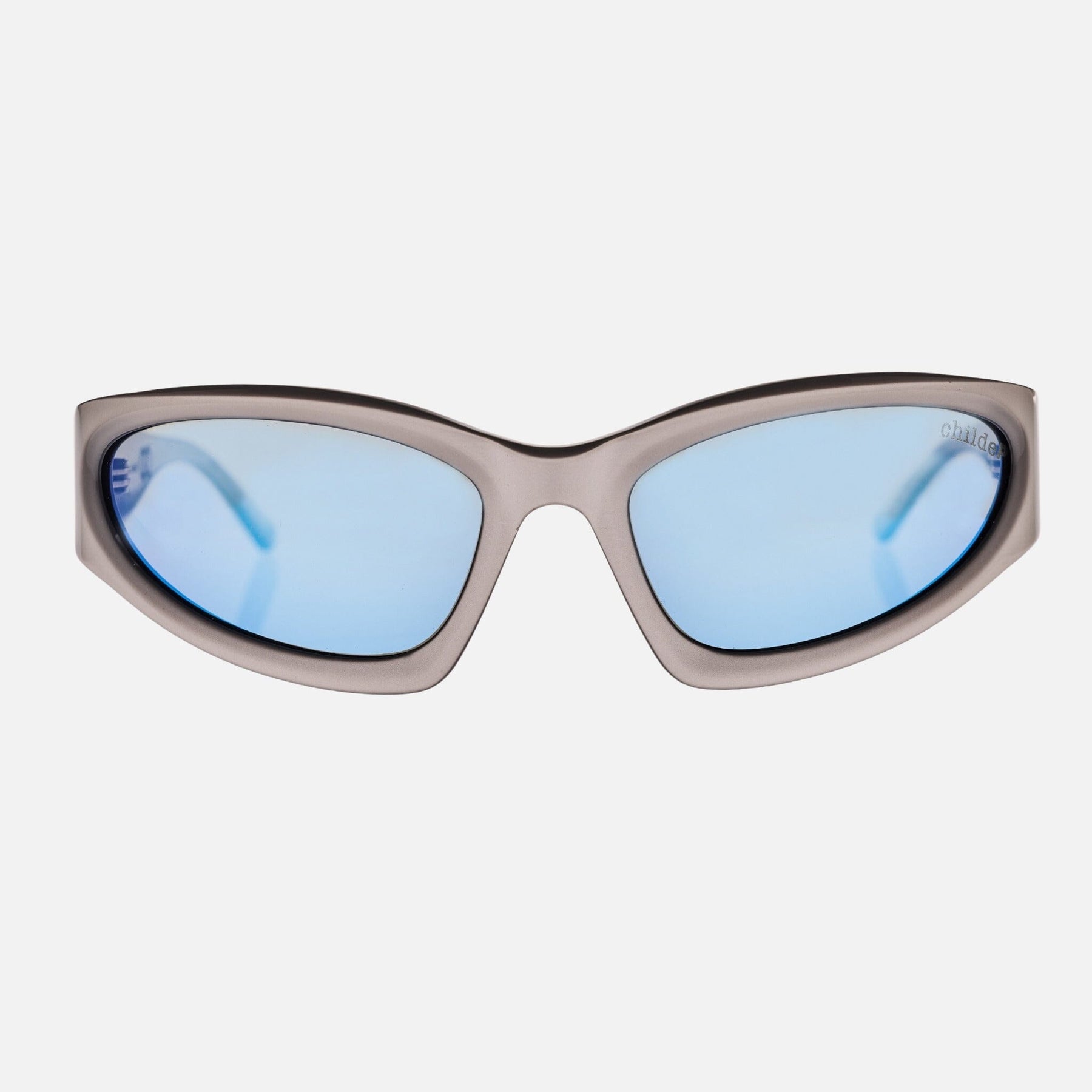 Polarised clarity with a mirrored finish.