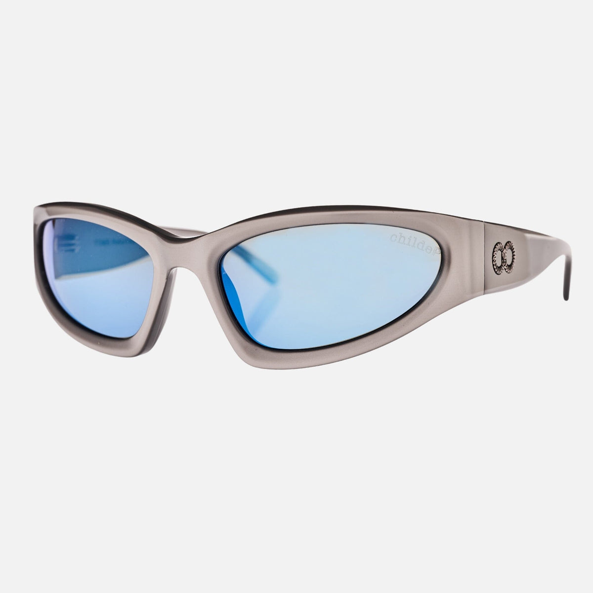 TOMB Chrome | Blue Chrome Polarised Bio Lens