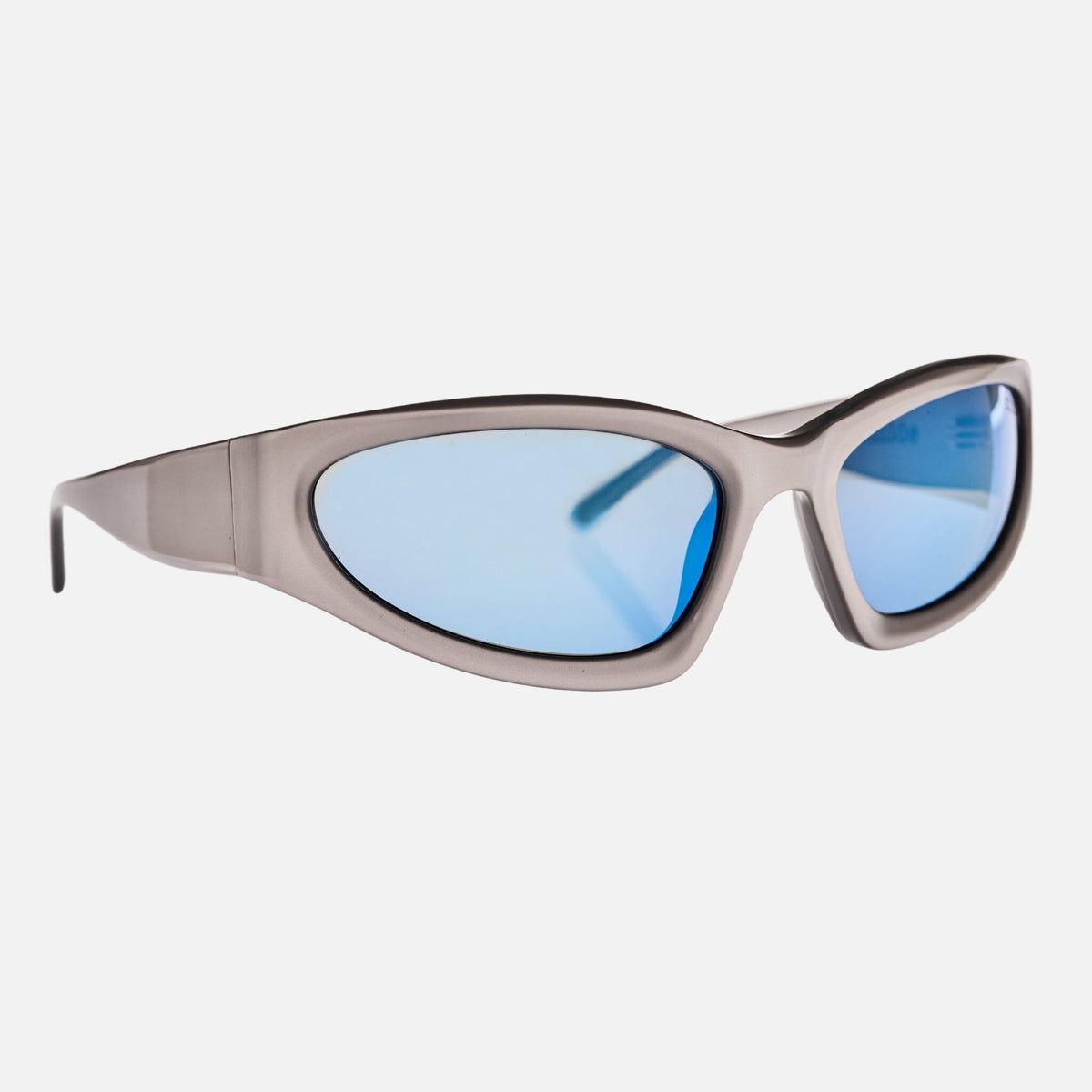 TOMB Chrome | Blue Chrome Polarised Bio Lens