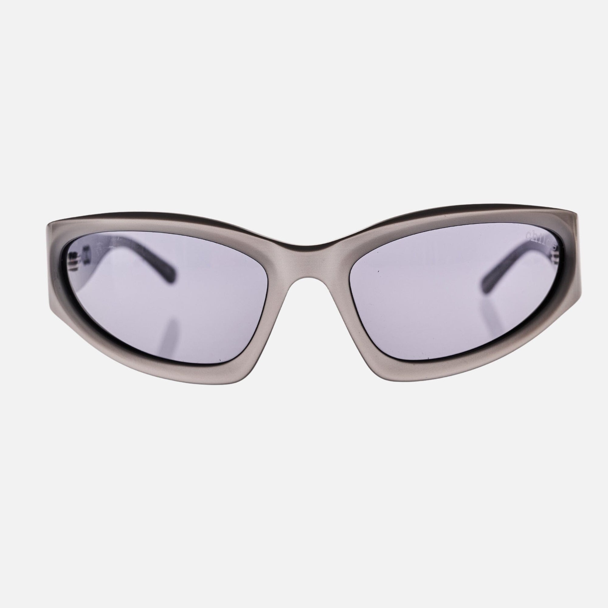 TOMB Chrome | Grey Bio Lens