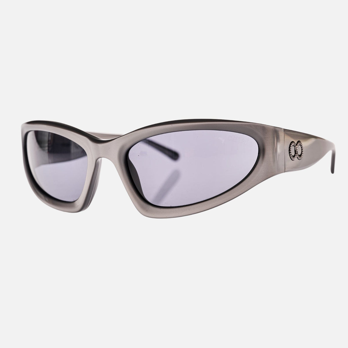 TOMB Chrome | Grey Bio Lens