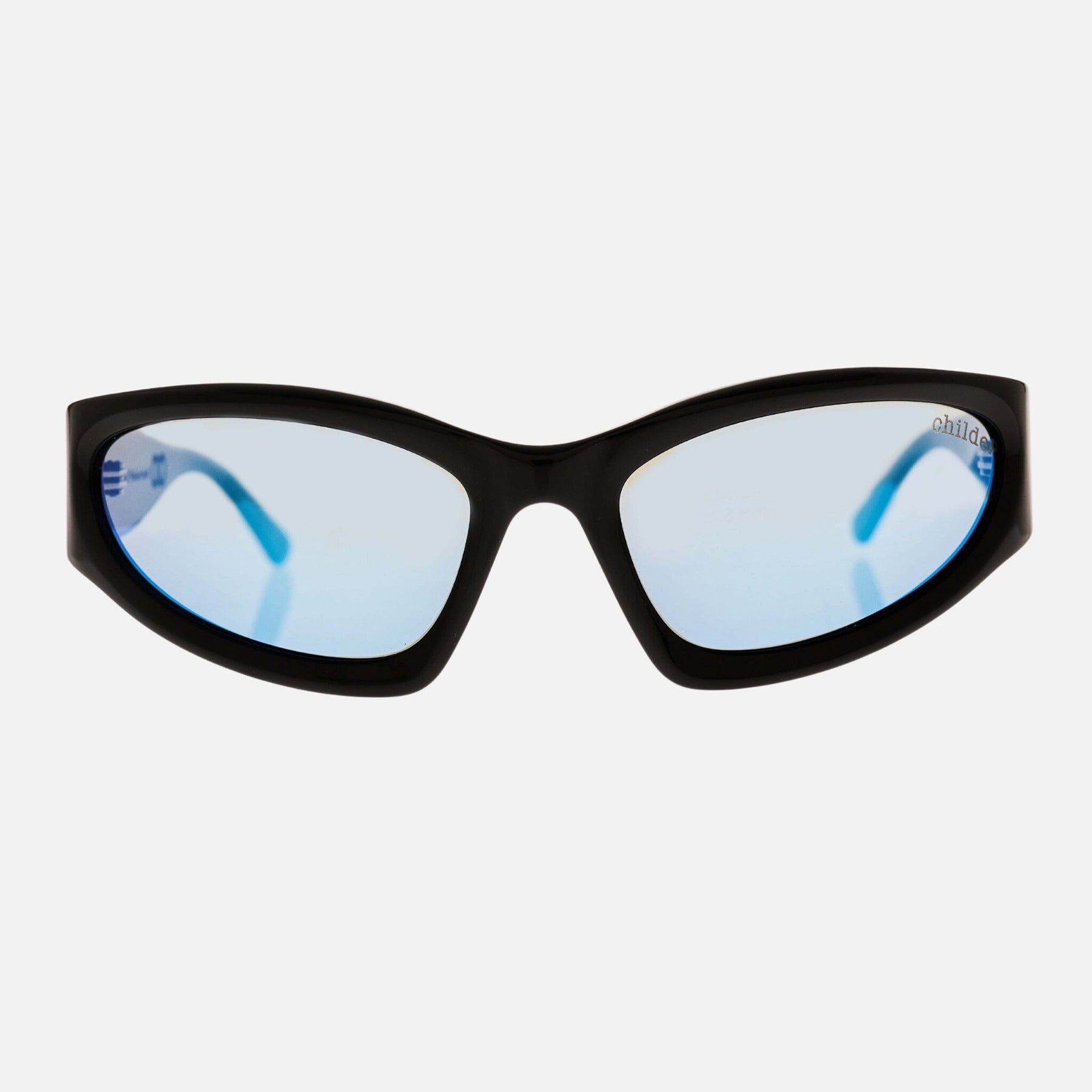 Polarised clarity with a mirrored finish.