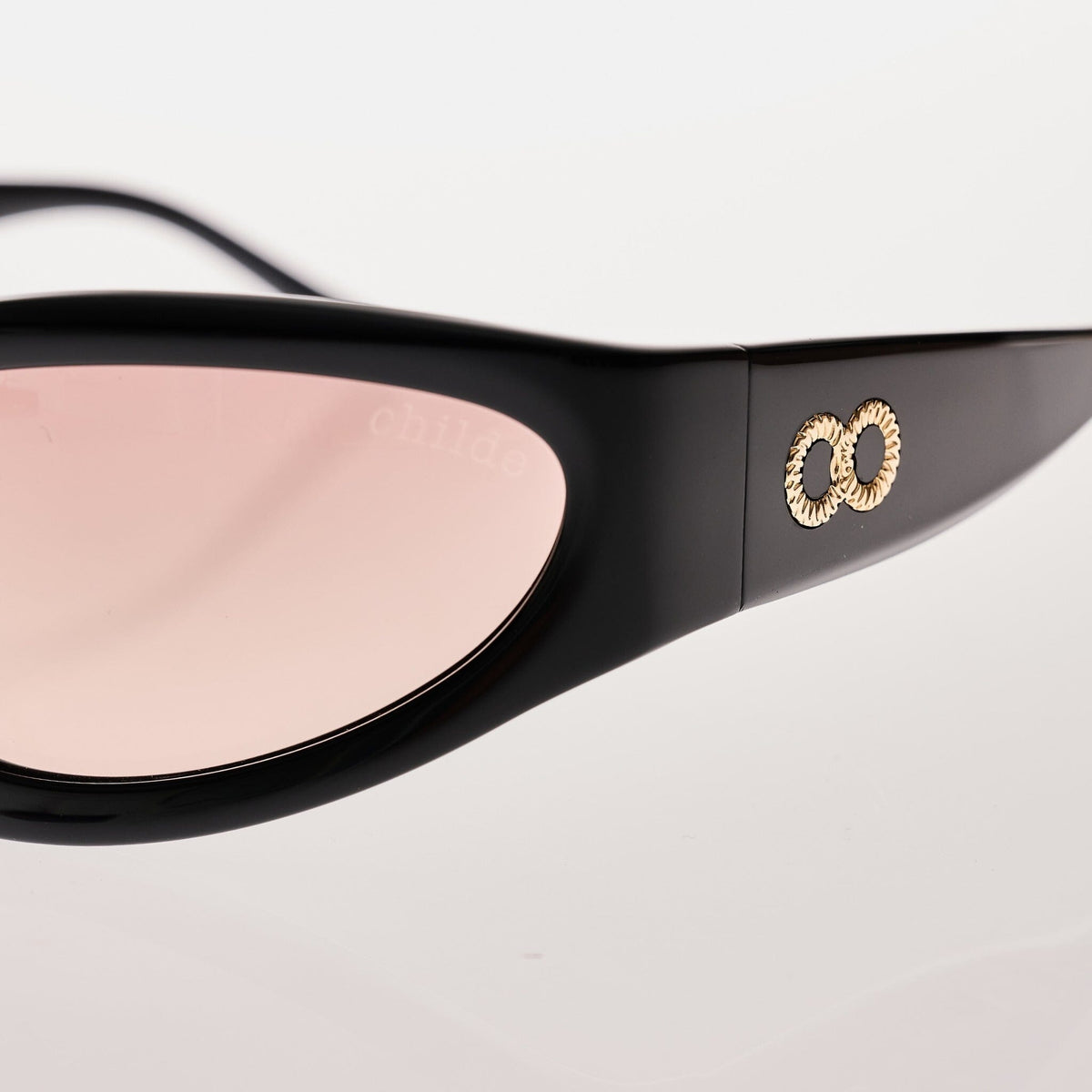 TOMB Gloss Black | Rose Gradient Bio Lens