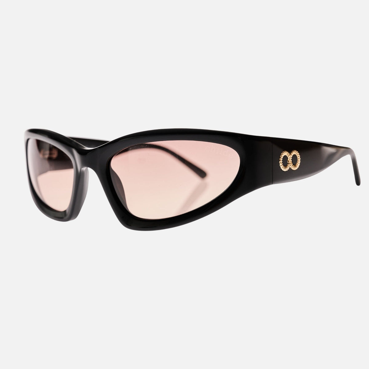 TOMB Gloss Black | Rose Gradient Bio Lens