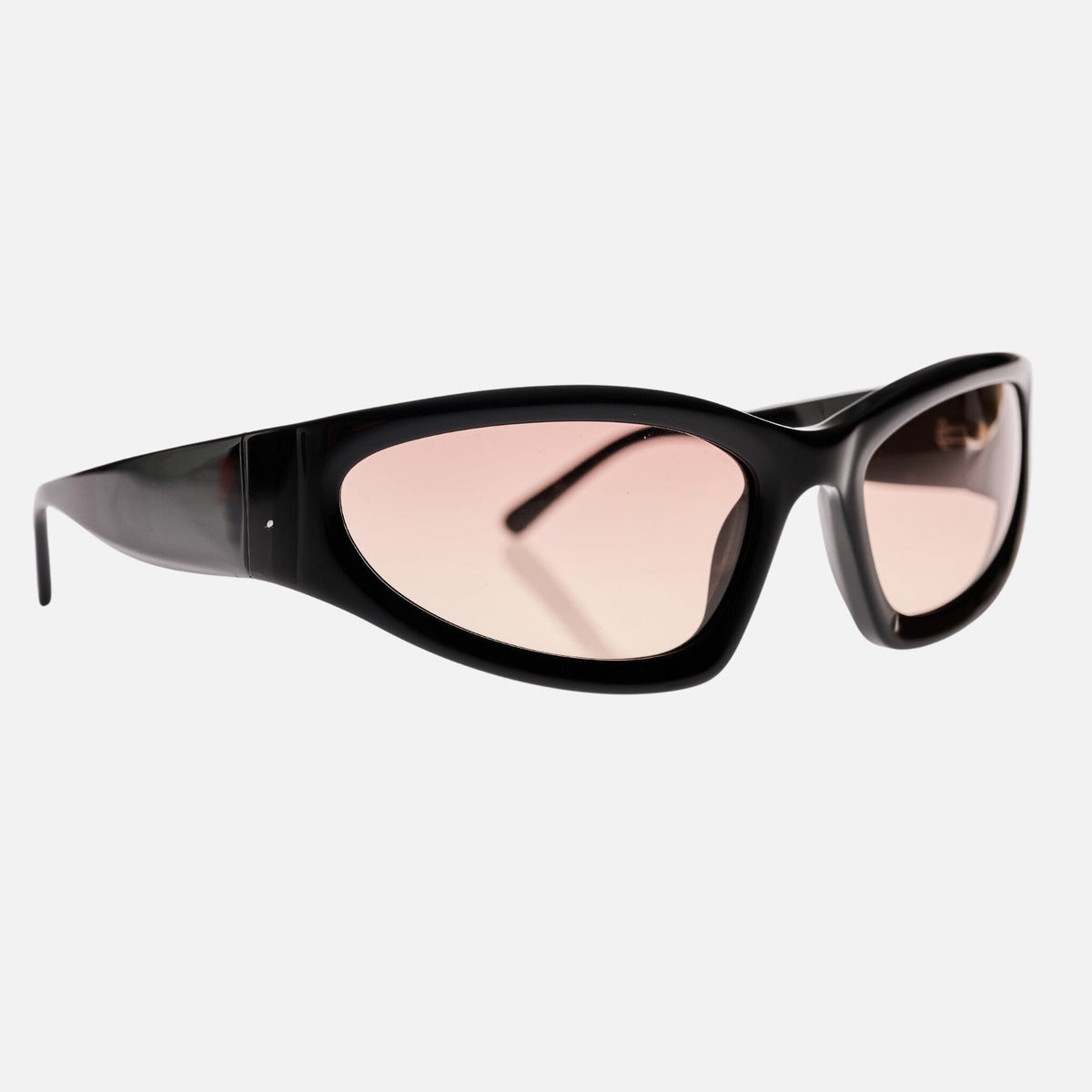 TOMB Gloss Black | Rose Gradient Bio Lens