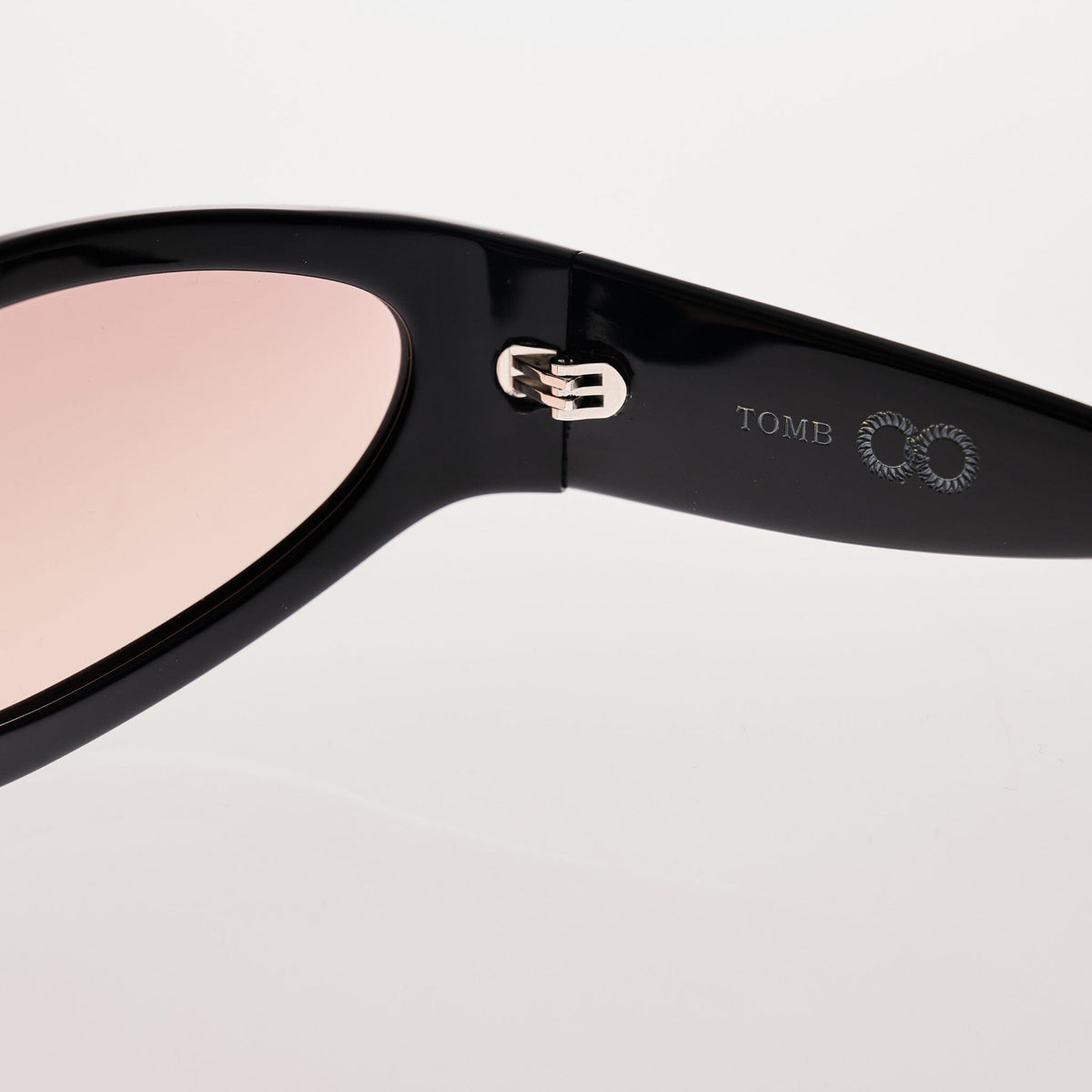 TOMB Gloss Black | Rose Gradient Bio Lens