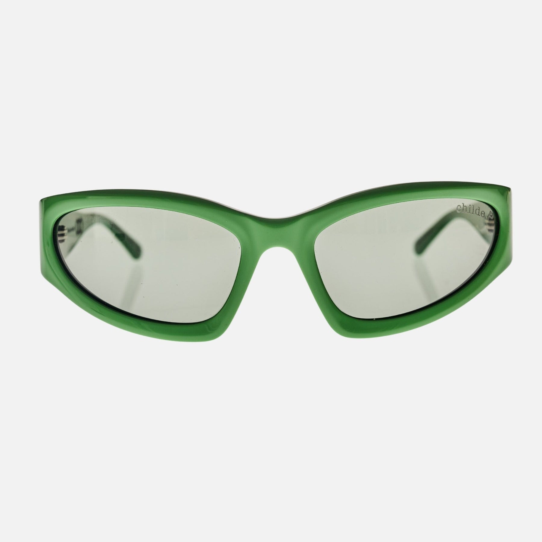 Polarised clarity for reflected glare.
