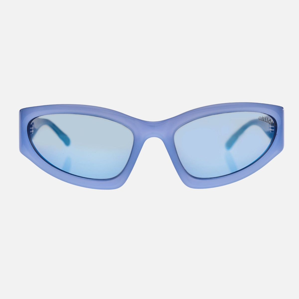 TOMB Pearl Sky Blue | Blue Chrome Polarised Bio Lens