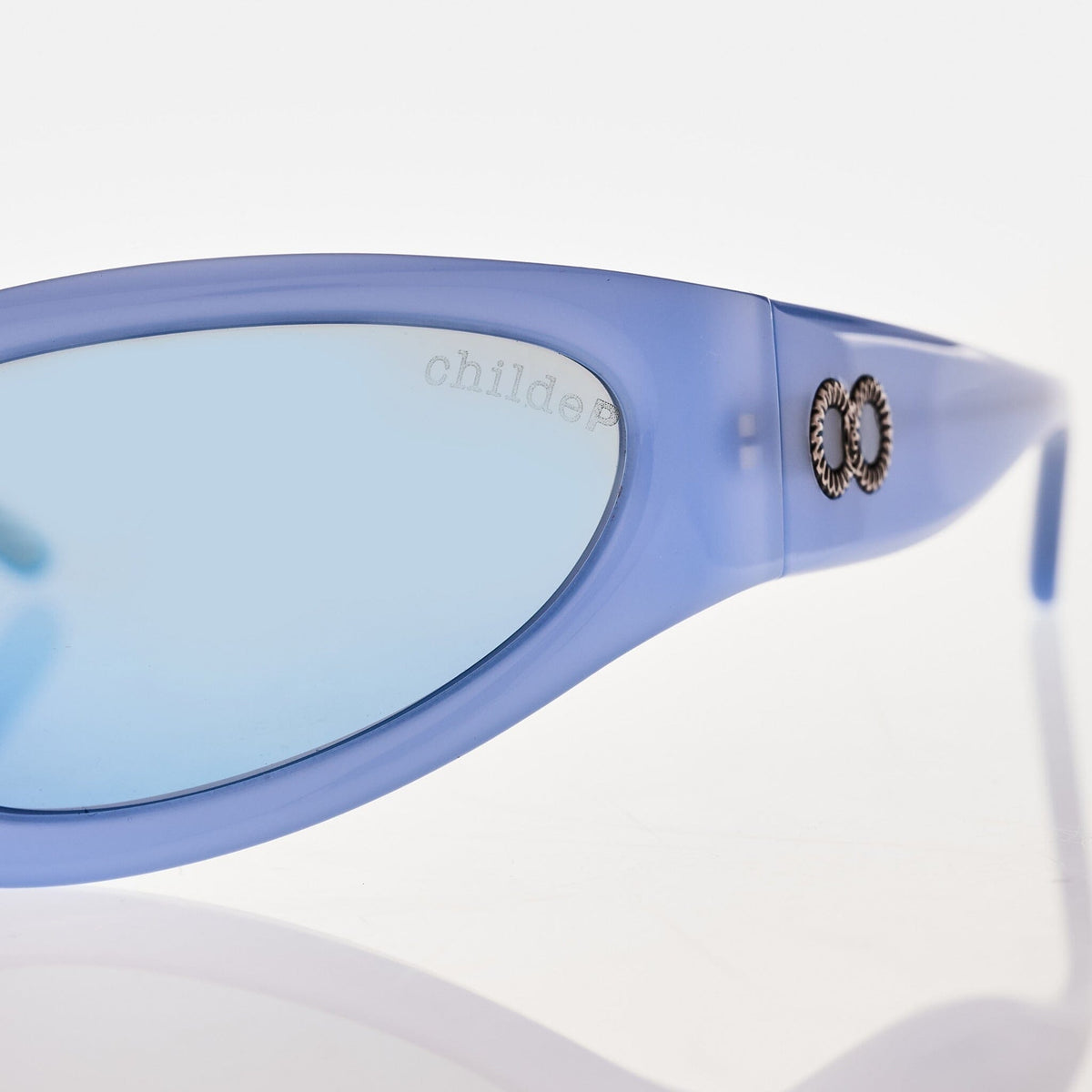 TOMB Pearl Sky Blue | Blue Chrome Polarised Bio Lens