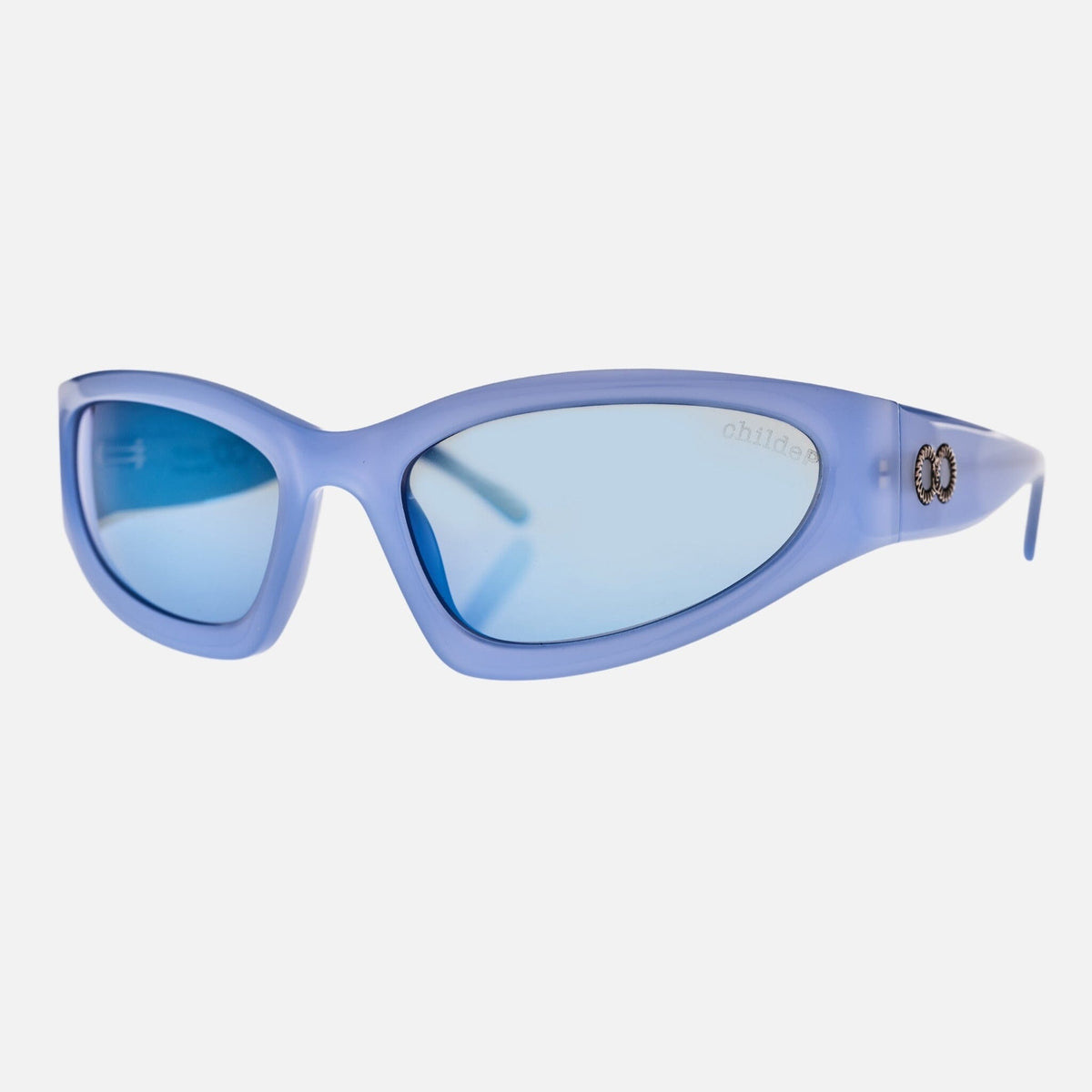 TOMB Pearl Sky Blue | Blue Chrome Polarised Bio Lens