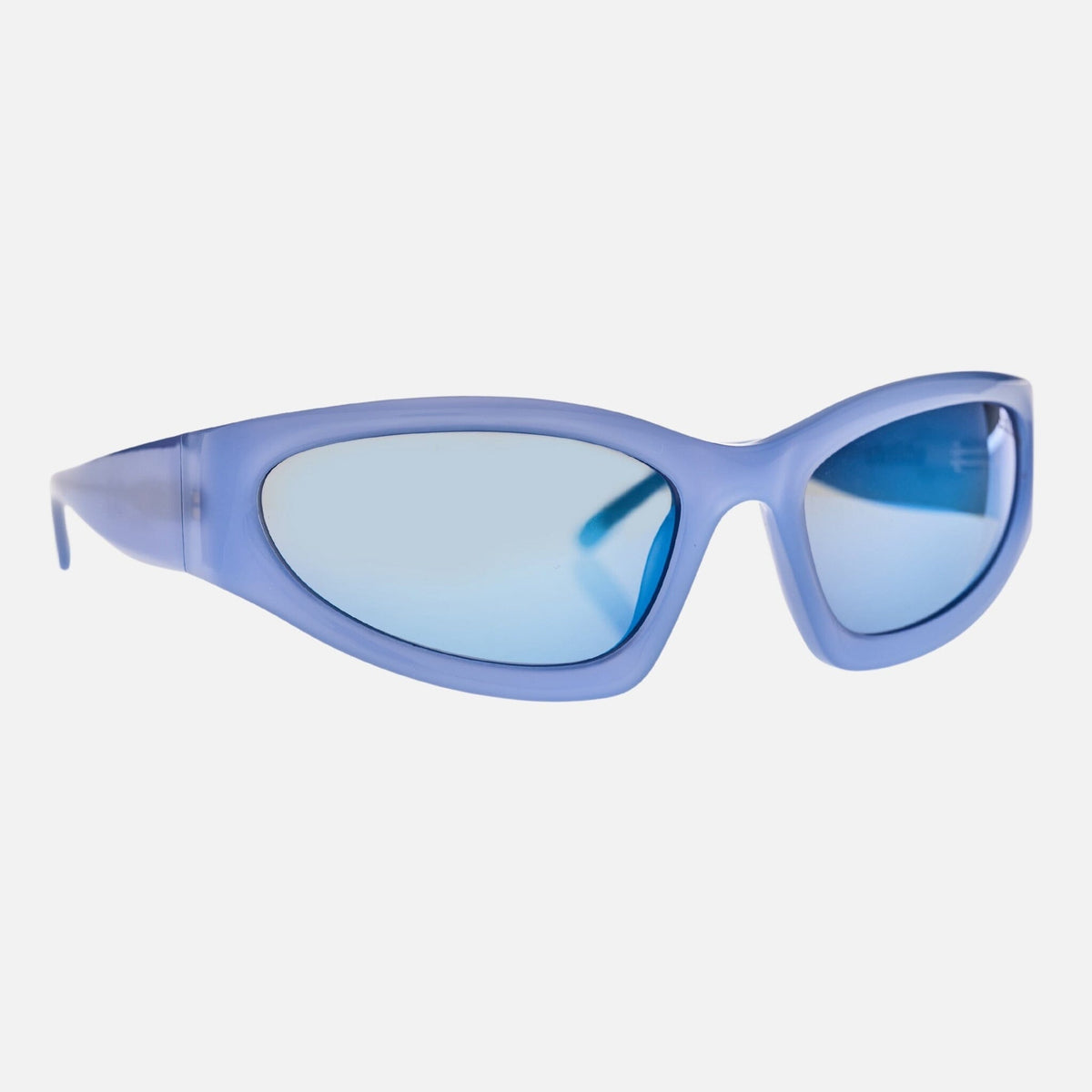 TOMB Pearl Sky Blue | Blue Chrome Polarised Bio Lens