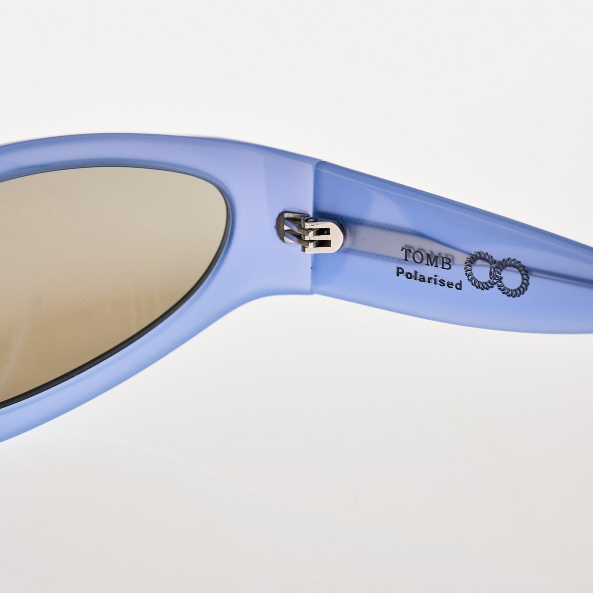 TOMB Pearl Sky Blue | Blue Chrome Polarised Bio Lens