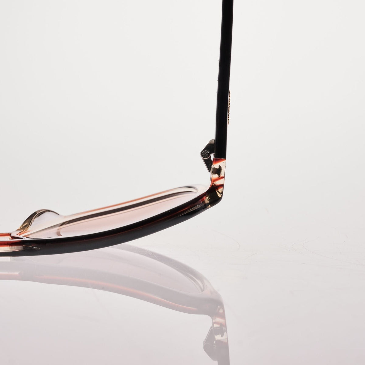 TREBLE.2.0 Brown Orange Fade | Rose Gradient Bio Lens