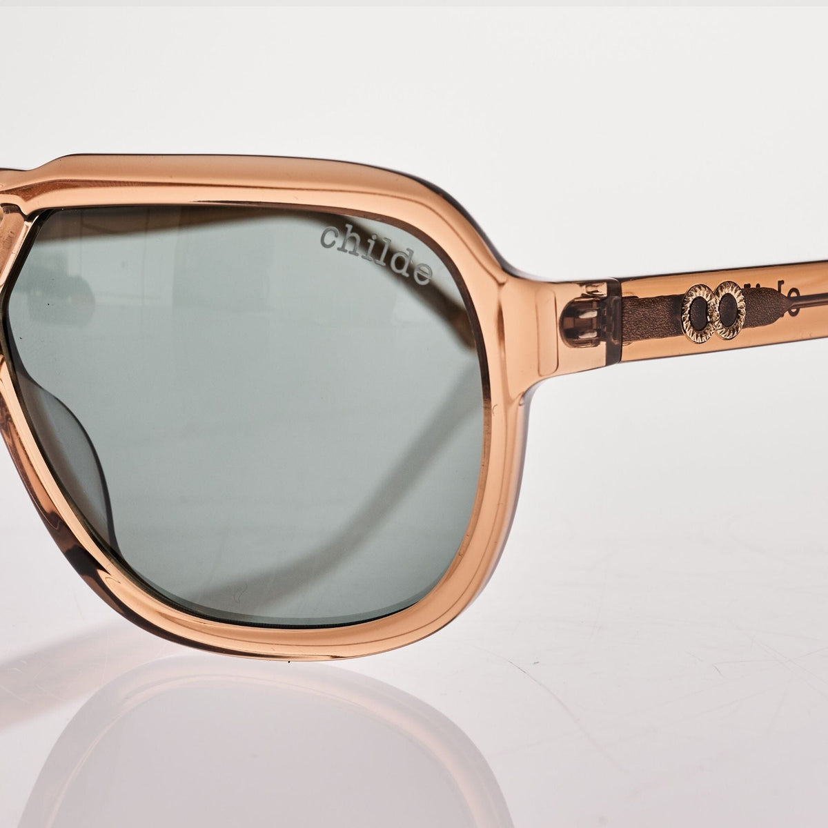 TREBLE.2.0 Cola | Green Polarised Bio Lens