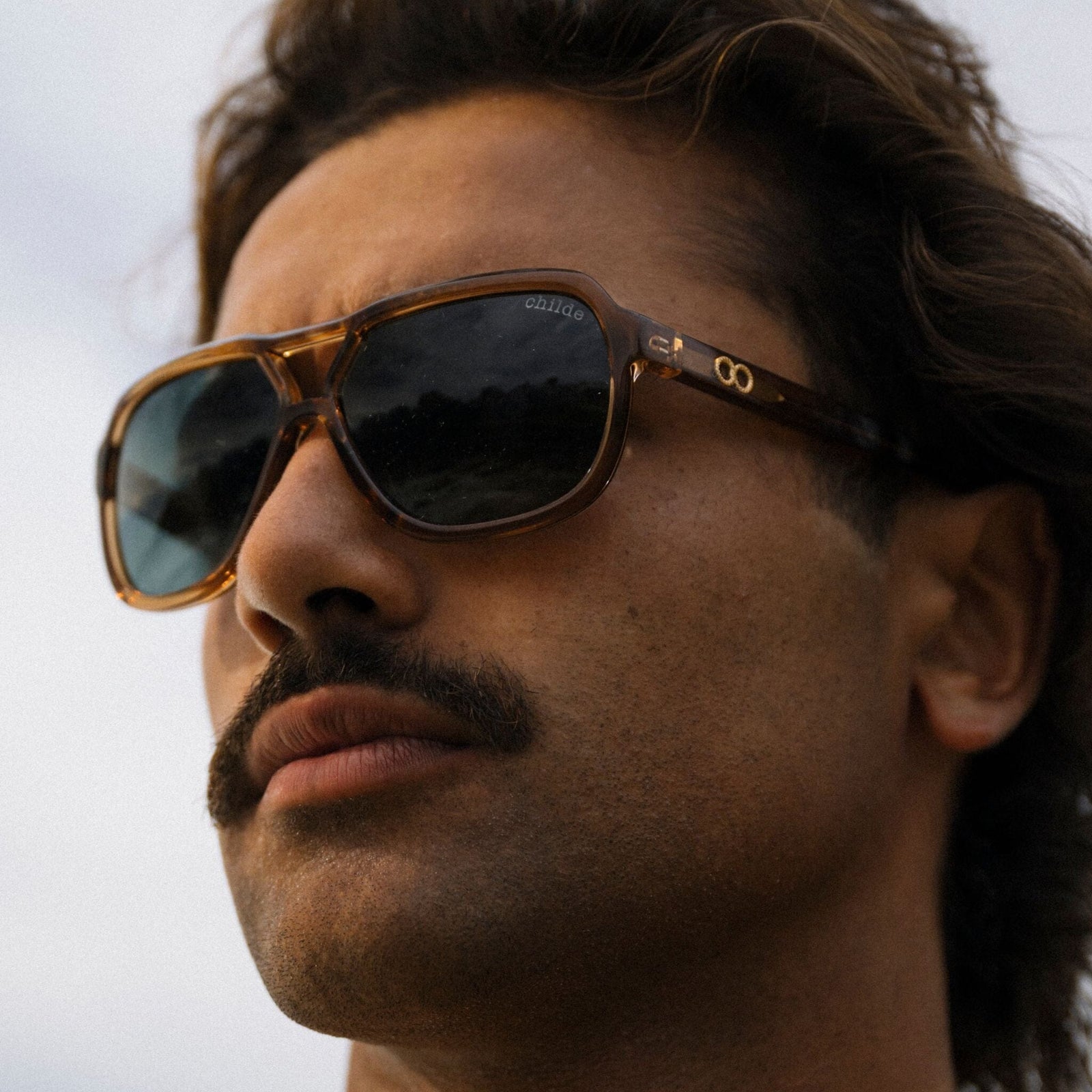 TREBLE.2.0 Cola | Green Polarised Bio Lens